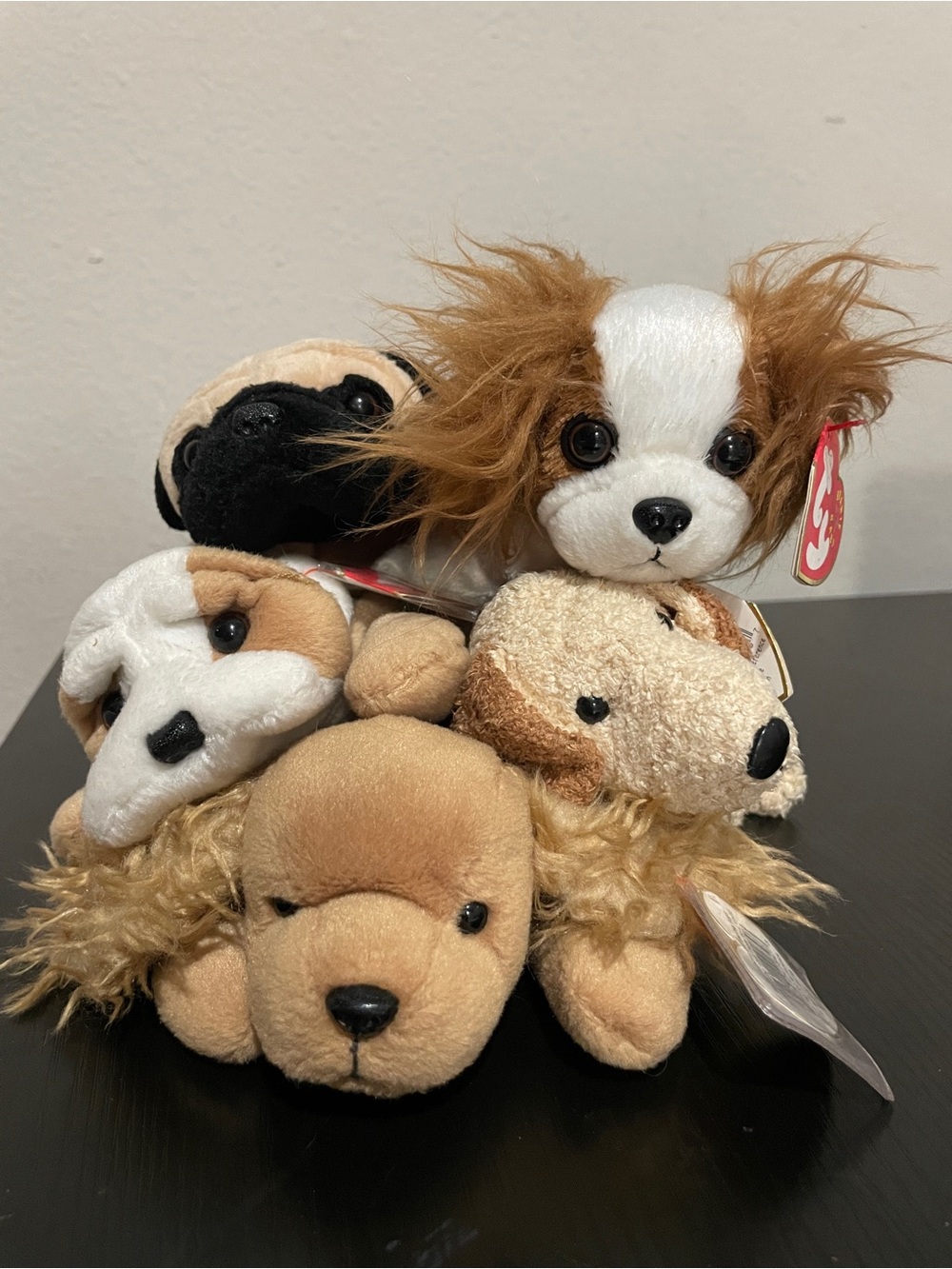 Vintage early 2000s Ty Dog Collectible Collection